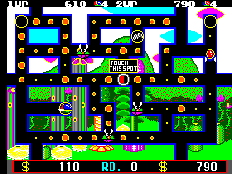 Opa Opa screenshot 3 for Sega Mark III